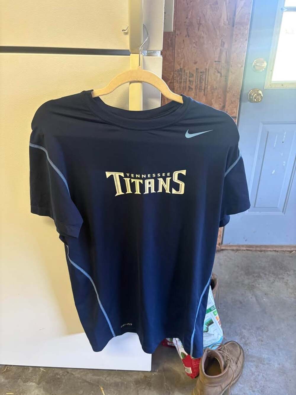 Nike Tennessee Titans Dri-FIT Training Shirt XXL